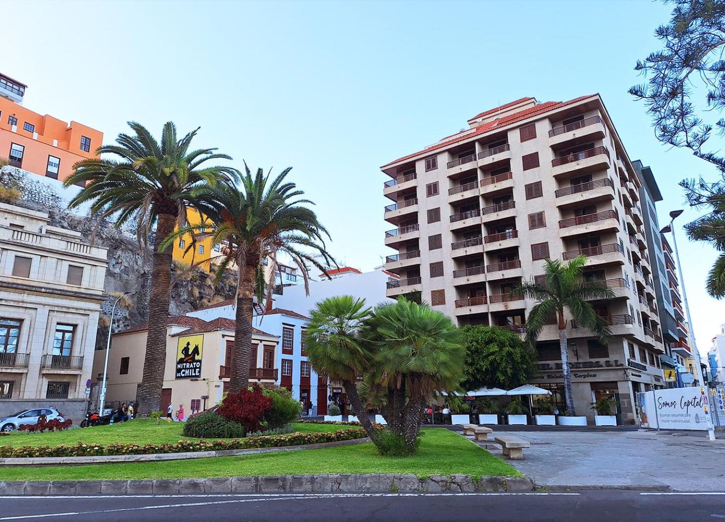 Pem House, Apartamento Con Vistas Al Mar Santa Cruz de la Palma  Exteriör bild